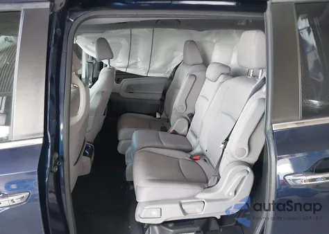 2018 Honda Odyssey Ex from USA, damaged, VIN 5FNRL6H56JB070610